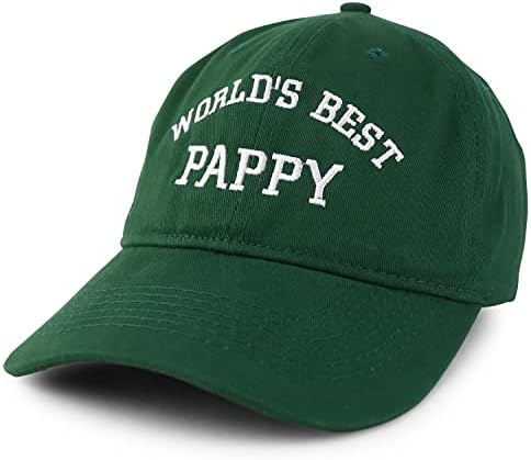 Trendy prodavnica odjeće najbolja svjetska Pappy vezena Niskoprofilna pamučna bejzbol kapa