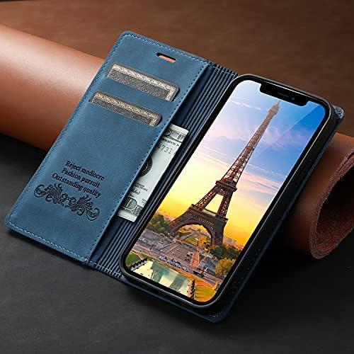 Zcdaye torbica za novčanik Samsung Galaxy S20 FE Premium PU kožni Folio Flip Cover sa držačem kartice Kick