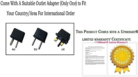 UpBright 5V Micro USB AC/DC Adapter kompatibilan sa Resound modelom SAS-3 SAS3 Unite TV Streamer 2 2. generacije