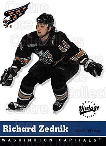Richard Zednik hokejaška karta 2000-01 UD Vintage 366 Richard Zednik