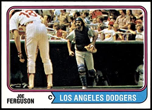 1974 TOPPS # 86 Joe Ferguson Los Angeles Dodgers NM / MT Dodgers