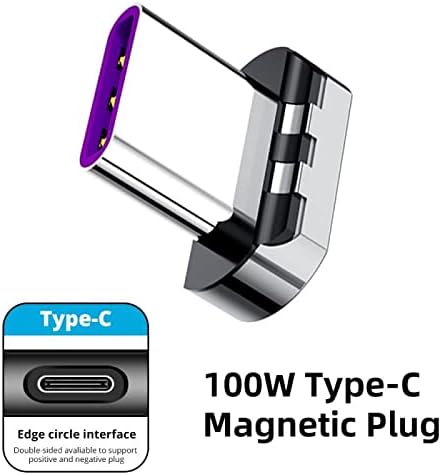 Boxwave adapter kompatibilan sa Samsung Galaxy Tab S8 - magnetosnap PD adapter, magnetski PD kut punjenje