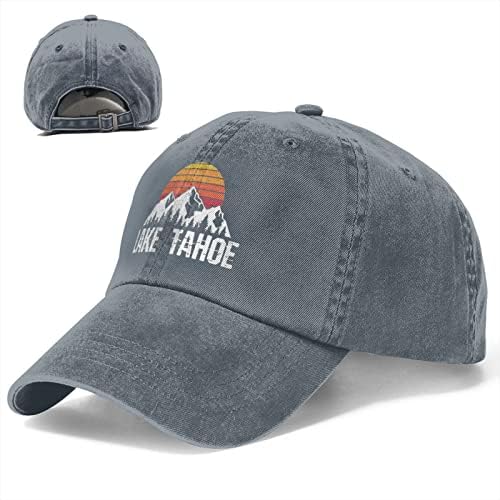 Jezero Tahoe bejzbol kapa za pranje za praćenje za sunčanje Muški ženski kapu