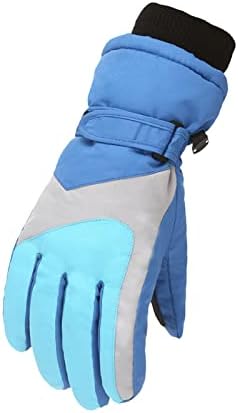 Šešir i rukavice za malu djecu zimske rukavice za skijanje dječije tople zimske rukavice vodootporne sportske rukavice na otvorenom 6 i 12 godina