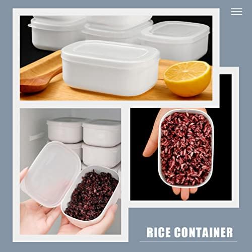 Zerodeko 8kom kontejneri za skladištenje hrane sa poklopcima hermetički zatvoreni kontejneri za hranu plastične