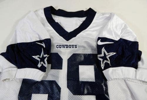 2020 Dallas Cowboys Brandon Knight 69 Igra Izdana dres bijele prakse DP18918 - Neincign NFL igra rabljeni