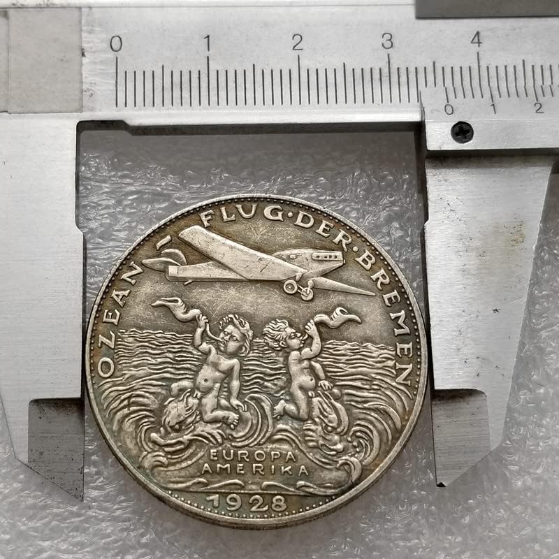 Starinski zanati 1928 njemački srebrni dolar kovanica Wanderer Coin