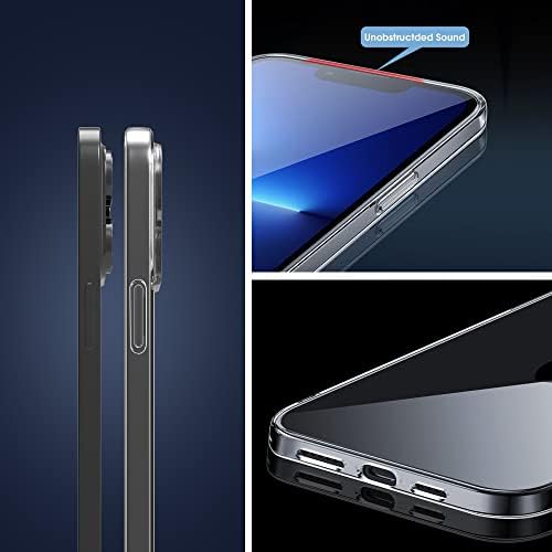 X-nivo kompatibilan sa iPhone 14 Case Clear Ultra tanki mekani TPU Slim Fit Mobilni telefon Poklopac kutija