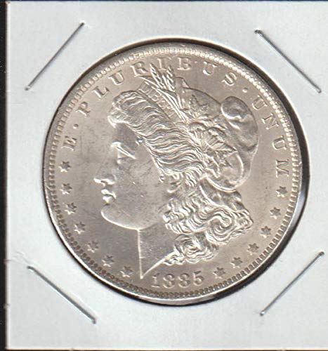 1885 o Morgan 1 $ 1 vrlo izbor