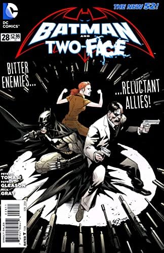 Batman i Robin #28 VF ; DC comic book / Novo 52