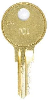 Zamjenski ključevi za Craftsman 337: 2 tipke
