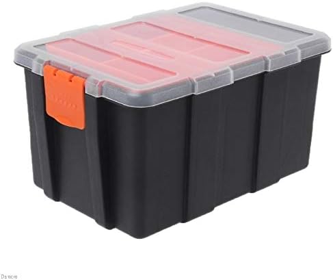Xie Hardware Box Prozirni multifunkcionalni alati za pohranu Case Plastični organizator Damom Xie