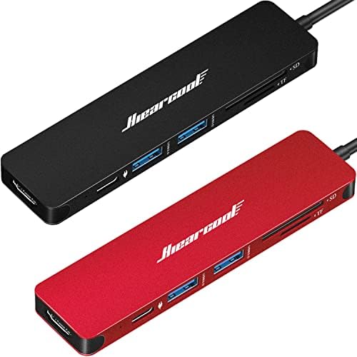 Hiearcool 7U1 USB C Adapter, USB C Hub-