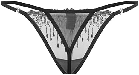Seksi valentini G-gudački remen za žene nestašnim selom niskim usponom čipke T-natrag gaćice udobne tangas kratke tange bikini tanges