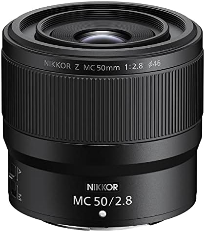 Nikon NIKKOR Z MC 50mm F / 2.8 objektiv, paket sa flashpoint Zoom LI-on III R2 TTL Speedlight Flash, BOWER 3-komadni komplet za filtriranje od 46 mm, komplet za čišćenje