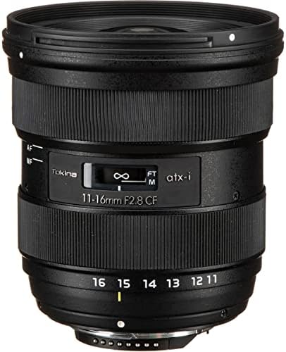 Tokina ATX-I 11-16mm CF F / 2.8 objektiv za Nikon F, paket sa HOYA 77mm komplet za filter II, komplet za