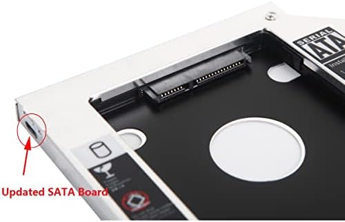 2nd SATA SSD HDD hard disk Caddy Frame Tray za Sony Vaio VGN-Z720D VGN-Z720D VPCS - 111FM