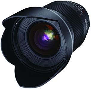 Rokinon 16m-FX 16mm f / 2.0 Asferični široki fiksni kutni objektiv za Fuji X