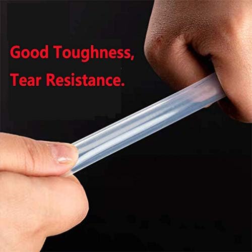 Huangxing - silikonska gumena cijev odlična za tekućinu Dužina za rukovanje: 1m / 10m / 5m, 2mmx4mmx1m