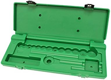 SK Ručni alat ABOX-4116 Zamjena za zamjenu u obliku puhanja za 4116 i 4116-6 1/2 pogonske setove utičnice, zeleno