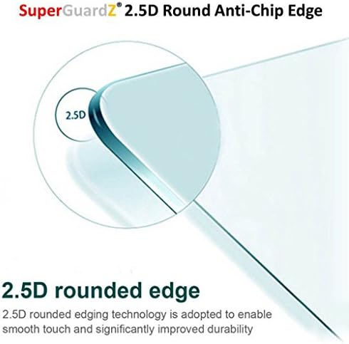 Za Samsung Galaxy S7 - Superguardz kaljeno staklo Zaštita ekrana [Bijela]-pokrivenost cijelog ekrana, zaštita
