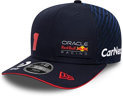 Nova Era Red Bull Racing F1 9 pedeset 2023 Max Verstappen šešir za djecu tamnoplave boje