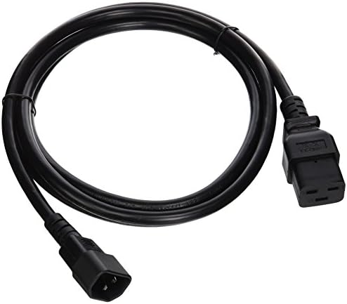 TRIPP LITE P047-006-10a 6 ' Adapter za kabl za napajanje 3X 16AWG 10A 100V - 250V C19 do C14 Brown