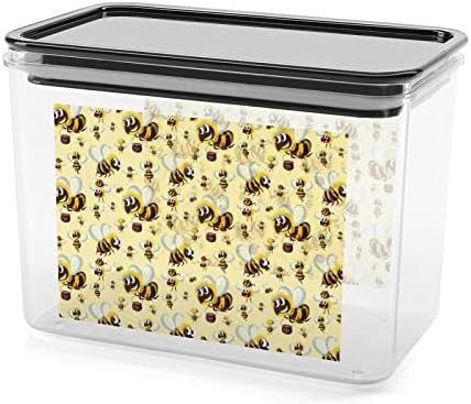 Bumble Bee plastična kutija za skladištenje hrane kontejneri za skladištenje sa poklopcima zatvorena kanta