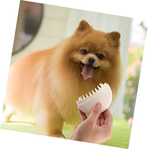 Ipetboom 2kom masaža uklanja štene prostirke čišćenje zuba samo za uklanjanje odstranjivač mladoženja čiste potrepštine i uklanjanje češalj-u-Grooming pas češljevi alat za kosu Tangles Psi Kit čvorova ručni