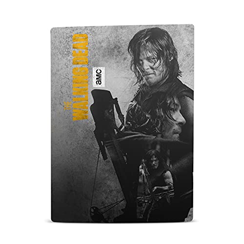Dizajni za glavu Službeno licencirani AMC The Walking Dead Daryl dvostruka izloženost Daryl Dixon Graphics