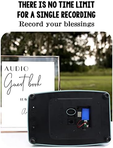 Audio knjiga gostiju telefon za vjenčanje, Audio knjiga gostiju za vjenčanje, Sačuvajte Blagoslovnu poruku