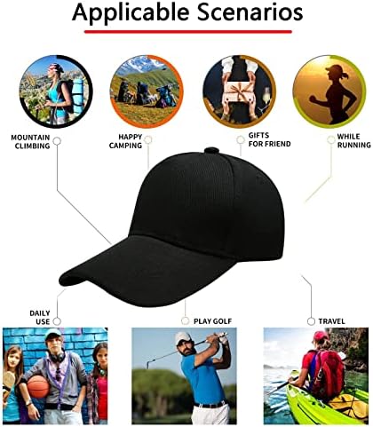 Prilagođeni vezeni šeširi personalizirani šešir prilagodite pamučnu bejzbol kapu prilagođenu podesivu kamionsku
