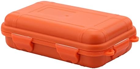 Vanjska otporna kutija, vodootporna kutija za odlaganje, 2 boje 2 veličina Vanjski preživljavanje udarnog