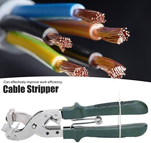 Fafecy Wirder Stripper, 35300m2 Kabel Stripper R_Otary Tip rezanja, višenamjenski alati za uklanjanje žica,