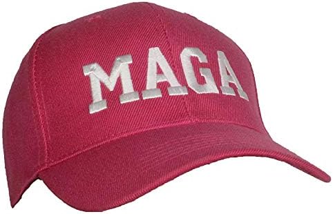 Tropski šeširi za odrasle vezeni MAGA Donald Trump Podesiva Lopta
