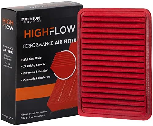 Highflow PA5625x, visoki performanse, unaprijed uljevni filter za uklanjanje motora za jednokratnu upotrebu