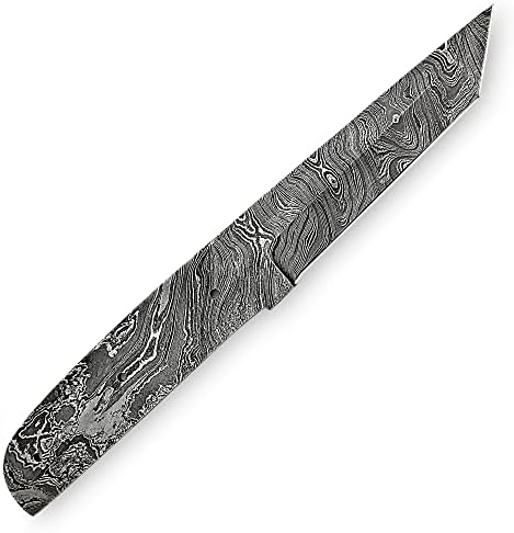 Damask Blade Blank po mjeri napravljen za izradu noža LDB76