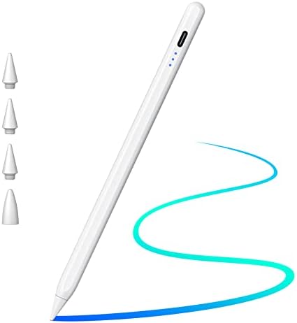 Cisteen Pro olovka za iPad sa 2pack papir zaštitnik ekrana za iPad Air 5, iPad Air 4 10.9 inč & amp; iPad