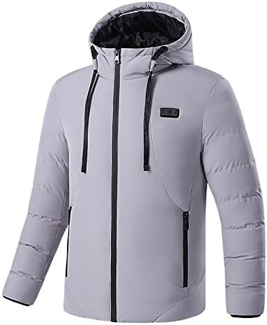 Iepofg Muška jakna s baterijom za pakovanje na otvorenom lov na planinarenje dugih rukava sa punim zimskim