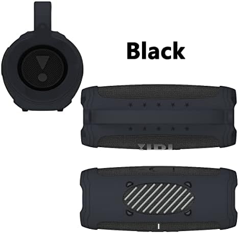 Silikonska futrola za JBL Charge 5 Prijenosni Bluetooth zvučnik, zaštitna futrola za kožu za JBL Charge 5 prijenosni dodatak za Bluetooth zvučnike