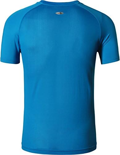 Jeansian Muški sport Brze suho fit majica kratkih rukava majica majica majica vrhovi golf tenis trčanje