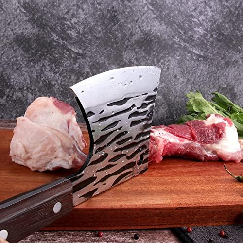 Fubinaty meso Clepping Conseping Nož ručno izrađeni kovani kuharski nož zadebljani teški kuhinjski kuhinjski