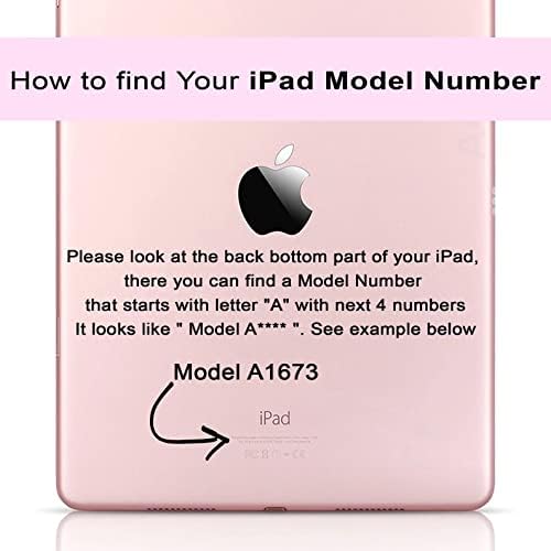 Pink Flamingos Case kompatibilan sa svim generacijama iPad Air Pro Mini 5 6 11 inča 12.9 10.9 10.2 9.7 7.9