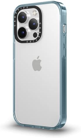 Casetify [Bundle] Exclusive Essential Case za iPhone 14 Pro-Pacific Blue & amp; CASETiFY zaštitnik ekrana za iPhone 14 Pro 2.5 D kaljeno staklo za cijeli ekran