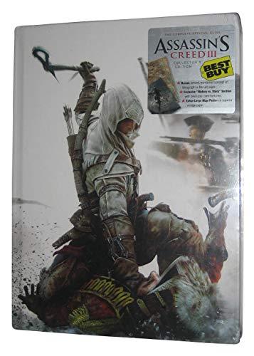 Assassin's Creed III Collector's Edition Strategy Guide Hardcover [Best Buy Exclusive Edition]