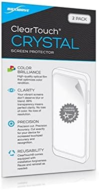 Boxwave zaštitnik ekrana kompatibilan sa LG 34 zakrivljenim monitorom-Cleartouch Crystal, HD filmska koža-štitnici