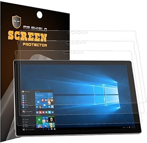Mr. štit dizajniran za Microsoft Surface Pro 4 Premium Clear zaštitnik ekrana [3-PACK] sa doživotnom zamjenom