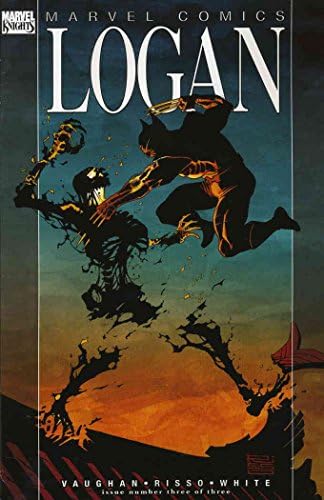 Logan # 3 VF / NM; Marvel comic book / Brian K. Vaughan Wolverine