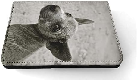 Slatka cool pse štenad Canine 7 Flip tablet poklopac kućišta za Apple iPad Air / iPad Air