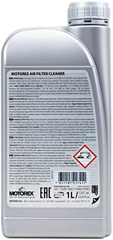 Motorex Cleaner filtra za vazduh 1l 102398